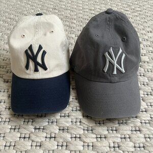 Yankees Hats Unisex Adjustable 47 Brand